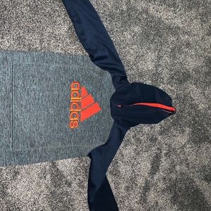 Boys adidas hooded sweatshirt